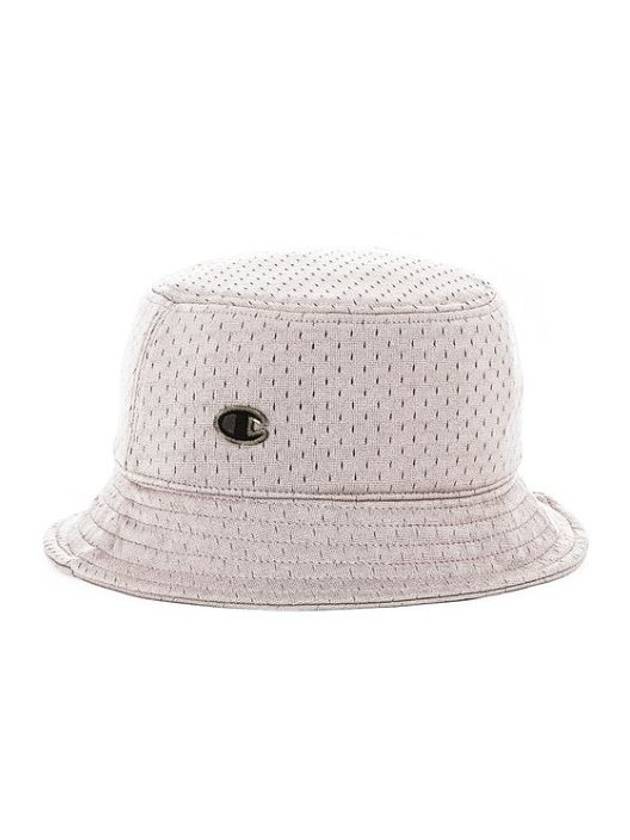 Mesh Logo Patch Bucket Hat Grey - RICK OWENS - BALAAN 2