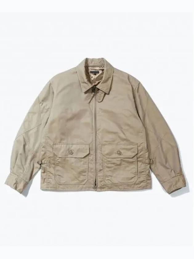 G8 Jacket Khaki PC Iridescent Twill 24F1D062 PS221 ZT146 - ENGINEERED GARMENTS - BALAAN 1