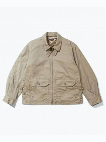 G8 Jacket Khaki PC Iridescent Twill 24F1D062 PS221 ZT146 - ENGINEERED GARMENTS - BALAAN 1