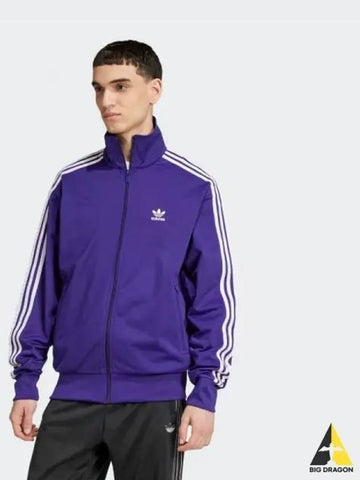 Adicolor Classic Firebird Track Top CPURPL - ADIDAS - BALAAN 1