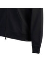 Tracksuit Zip-Up Hoodie Black - COURREGES - BALAAN 8