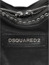 Punk Studded & Fringed Leather Bag - DSQUARED2 - BALAAN 6