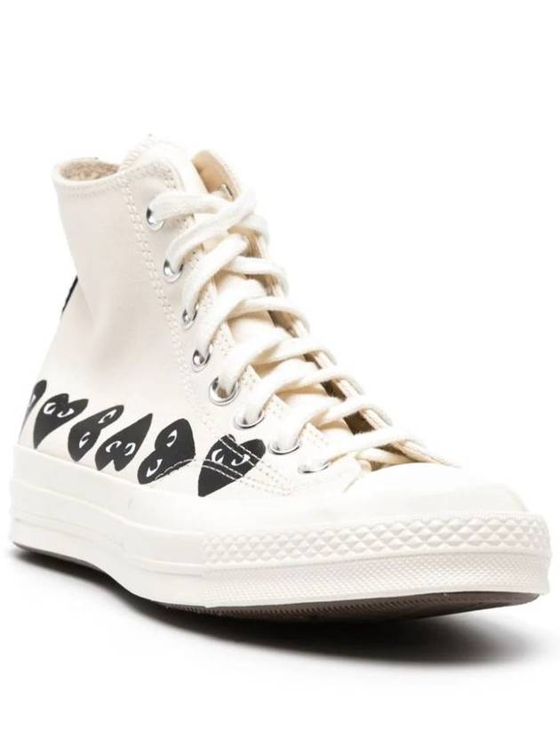 Comme Des Garçons Play High Sneakers - COMME DES GARCONS PLAY - BALAAN 2