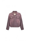 Overdyed Distressed Finish Denim Jacket Pink - MAISON MARGIELA - BALAAN 2