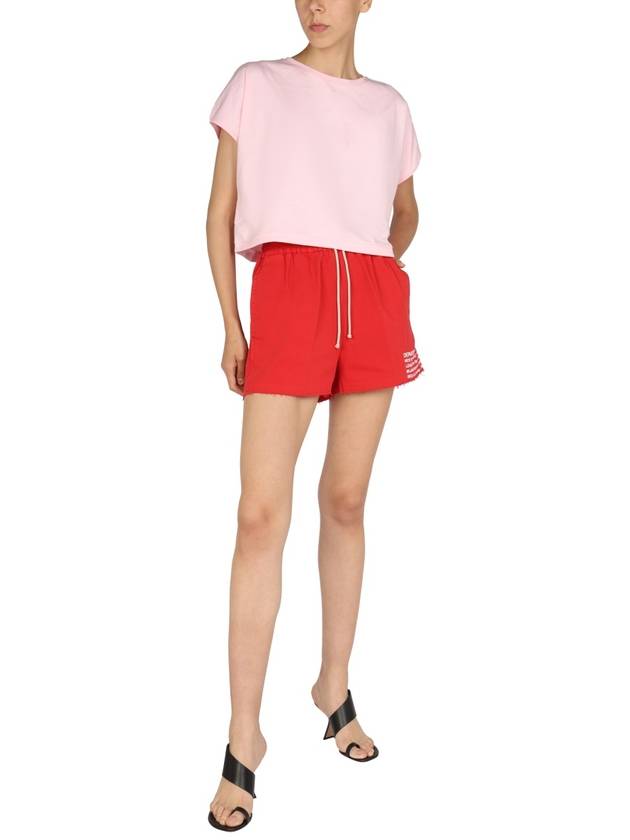 LOGO PRINT SHORTS - DEPARTMENT 5 - BALAAN 2