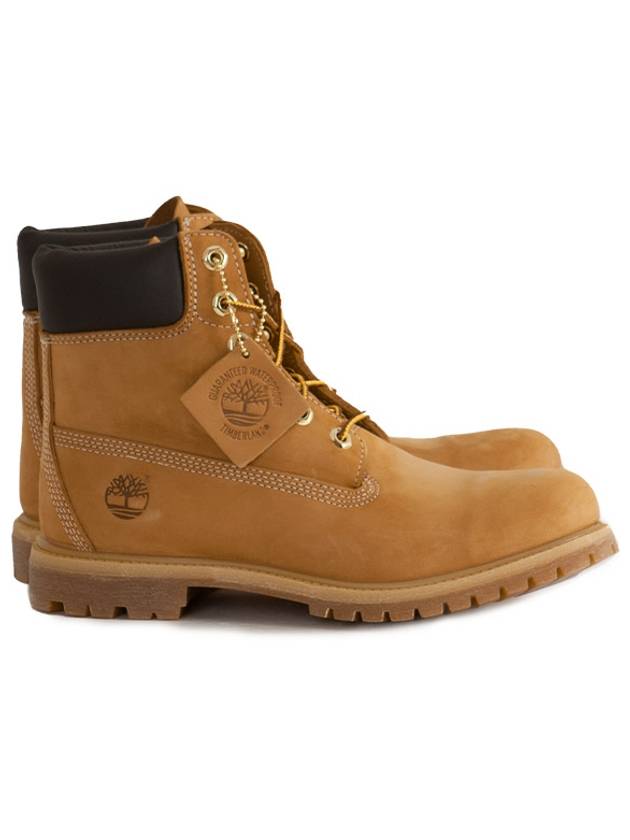 6 inch premium waterproof boots 10361 Wheat Nubuck - TIMBERLAND - BALAAN 1