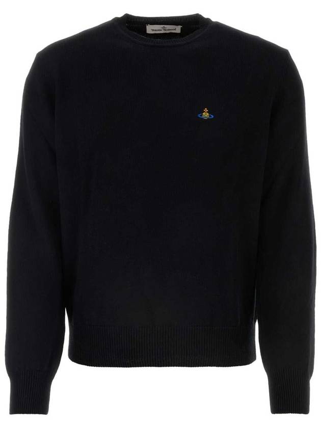 Alex Round Neck Knit Top Black - VIVIENNE WESTWOOD - BALAAN 2