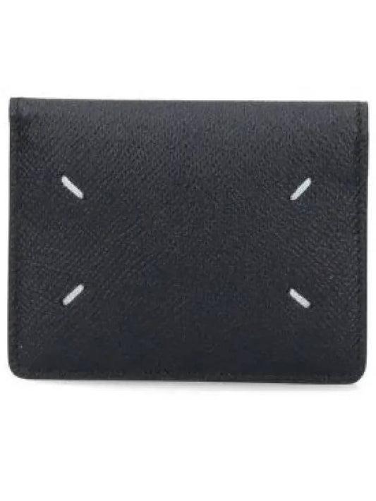 Stitch Keyring Card Wallet Black - MAISON MARGIELA - BALAAN 2