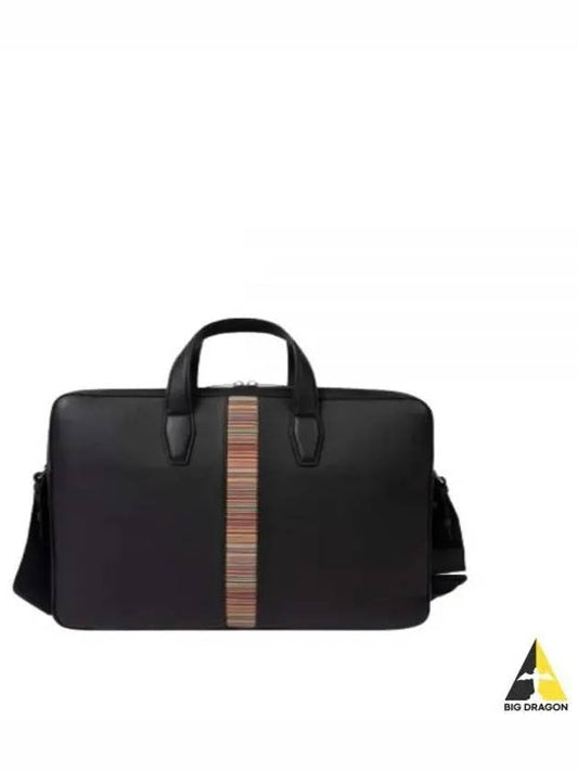 Signature Stripe Brief Case M1A7582BMULTI - PAUL SMITH - BALAAN 2