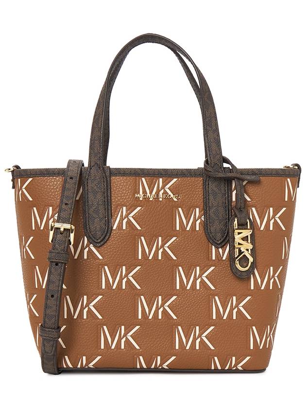 Eliza Tote Bag 30F3GZAT0L BRN LUGGAGE - MICHAEL KORS - BALAAN 1