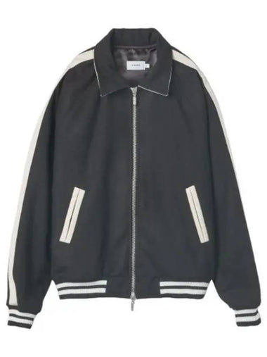 Boys Signature Bomber Jacket Black Jumper - RHUDE - BALAAN 1