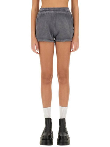 T By Alexander Wang Short "Essential" - ALEXANDER WANG - BALAAN 1