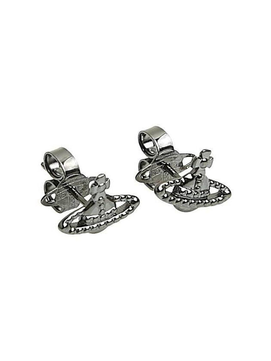 Farah Earrings Silver - VIVIENNE WESTWOOD - BALAAN 1