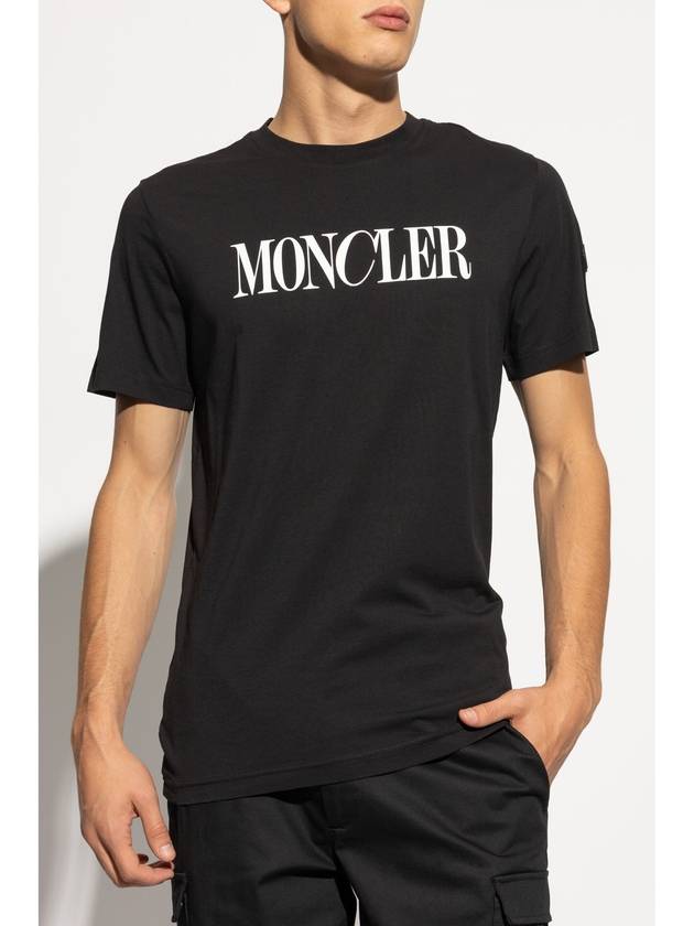 logo SS t-shirt - MONCLER - BALAAN 3