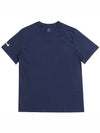 Men's Park 20 Swoosh Short Sleeve T-Shirt Navy - NIKE - BALAAN 3