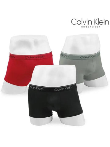 Microfiber Men's Draw Boxer Shorts Microfiber NB2569 Choose 1 - CALVIN KLEIN - BALAAN 1