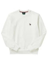 Women's Zebra Logo Sweatshirt White - PAUL SMITH - BALAAN 2