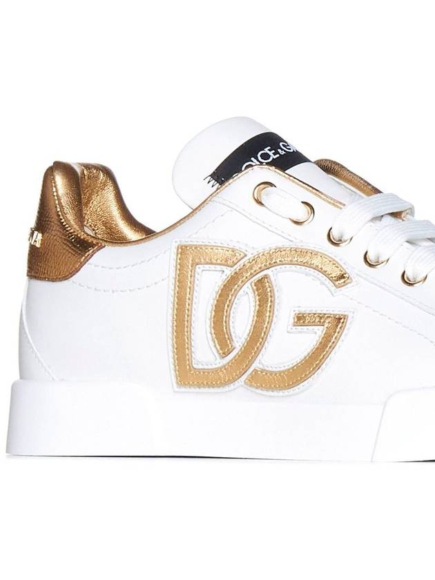 Women's Portofino Low Top Sneakers - DOLCE&GABBANA - BALAAN 5