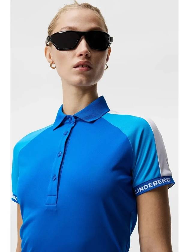 Golf Perinne Polo GWJT08084 O357 Women's Perinne Polo - J.LINDEBERG - BALAAN 4