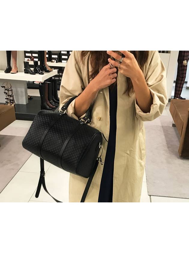 Microssima GG Tote Bag Black - GUCCI - BALAAN 10