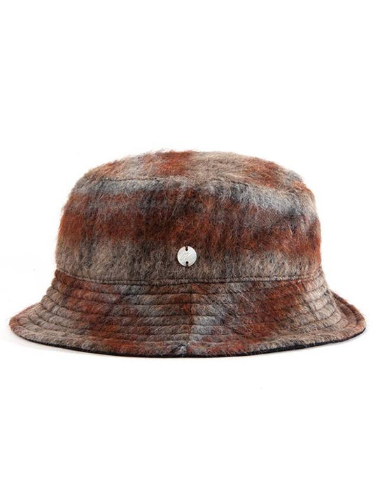 Bucket Hat A4228BBC AMENT CHECK MOHAIR B0110813614 - OUR LEGACY - BALAAN 2