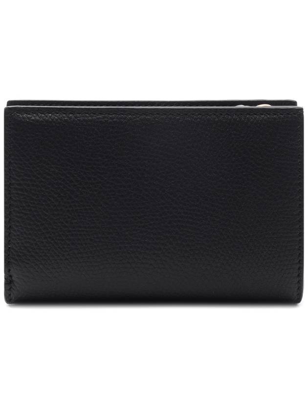 Women s V Logo Folding Card Wallet 5W2P0Z79 SNP 0NO 24F - VALENTINO - BALAAN 4