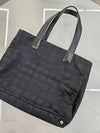 Vintage travel nylon black shopper bag 8030949 - CHANEL - BALAAN 6