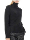 MANTOVA turtleneck sweater black - MAX MARA - BALAAN 3