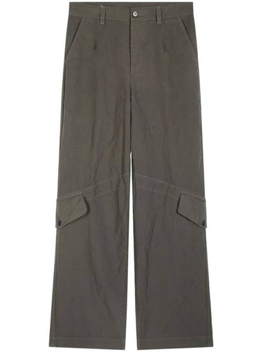 Dries Van Noten Trousers With Pockets - DRIES VAN NOTEN - BALAAN 1