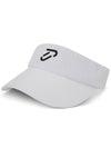 Logo perforated sun cap IPM3MCP711 WH - IJP DESIGN - BALAAN 3