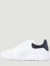 Court Trainer Black Tab Low Top Sneakers White - ALEXANDER MCQUEEN - BALAAN 5