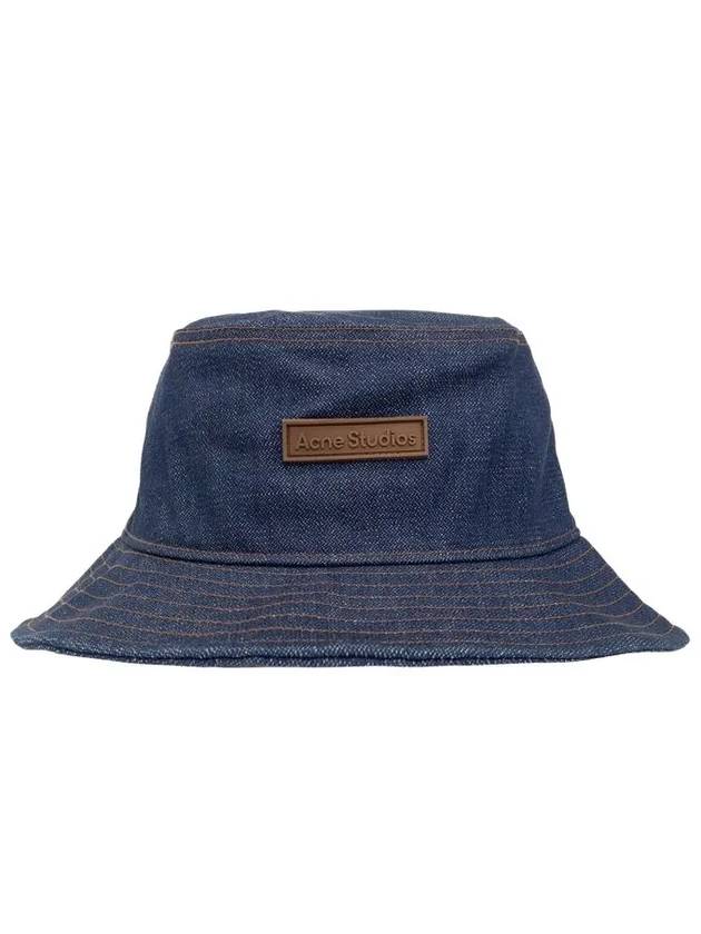 Logo Denim Bucket Hat C40297 135 - ACNE STUDIOS - BALAAN 2