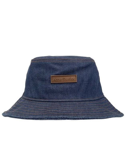 Logo Denim Bucket Hat C40297 135 - ACNE STUDIOS - BALAAN 2