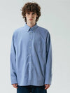 SOFT OXFORD BUTTONDOWN SHIRT SAX BLUE - KINDS - BALAAN 7