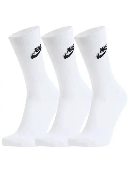 Everyday Essentials 3 Pack Socks White - NIKE - BALAAN 1