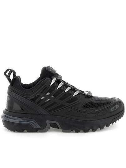 ACS Pro 3D Mesh Low Top Sneakers Black - SALOMON - BALAAN 2