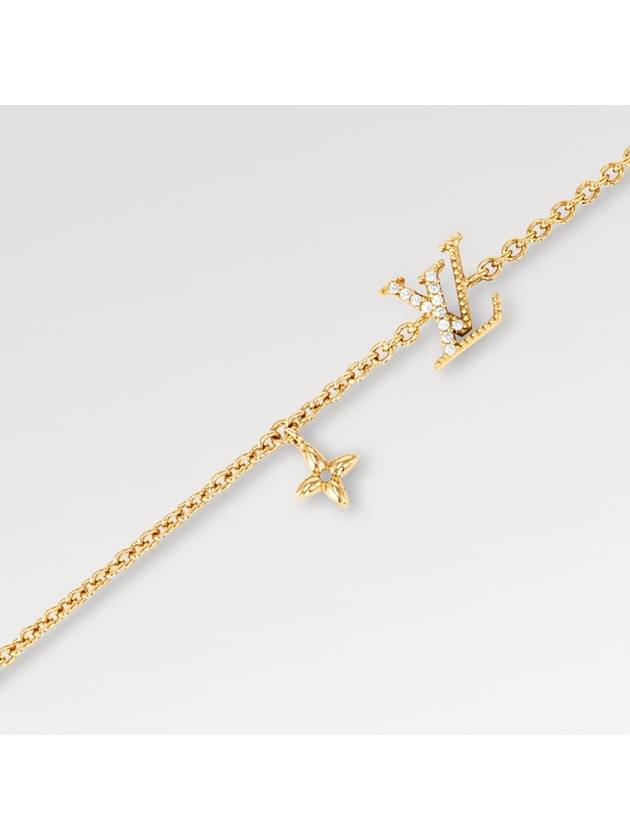 LV Iconic Bracelet Gold - LOUIS VUITTON - BALAAN 5