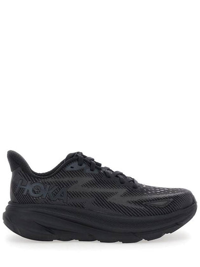 Clifton 9 Low Top Sneakers Black - HOKA ONE ONE - BALAAN 2