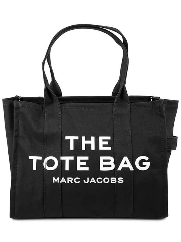 Signature Logo Tote Bag Black - MARC JACOBS - BALAAN 3