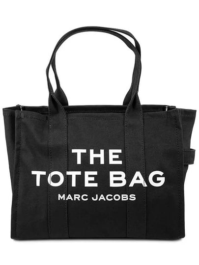 Signature Logo Tote Bag Black - MARC JACOBS - BALAAN 2