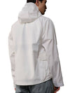 Metropolis Series HyST Hooded Jacket White - CP COMPANY - BALAAN 3