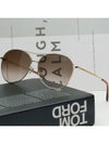 Eyewear Boeing Sunglasses Brown - ANNA SUI - BALAAN 3