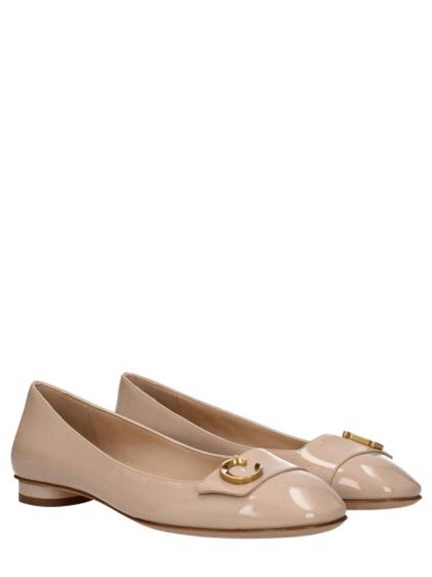 C'est Patent Leather Ballet Flat Nude - DIOR - BALAAN 3