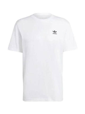 Classic Adicolor Trefoil Short Sleeve T-Shirt White - ADIDAS - BALAAN 1