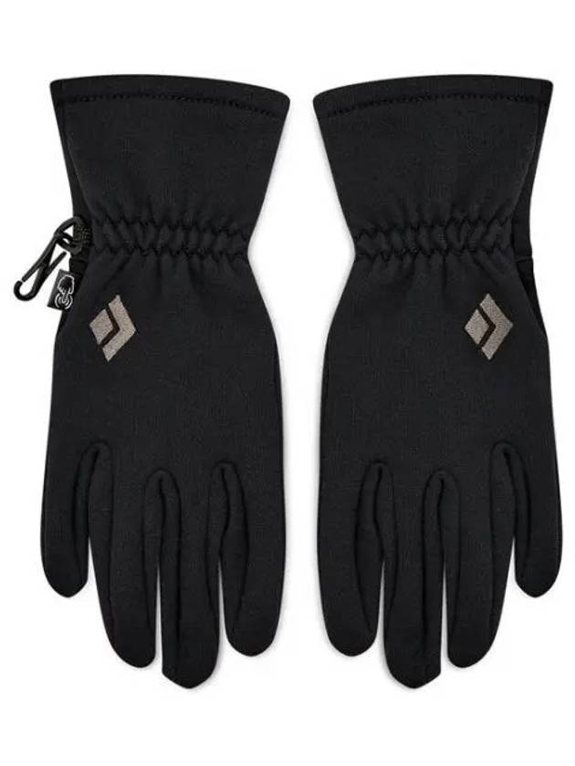 BLACK DIAMOND Midweight Screen Tap Glove BD801871 - BLACKBROWN - BALAAN 1