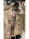 Harbourne Trech Coat Beige - BURBERRY - BALAAN 4