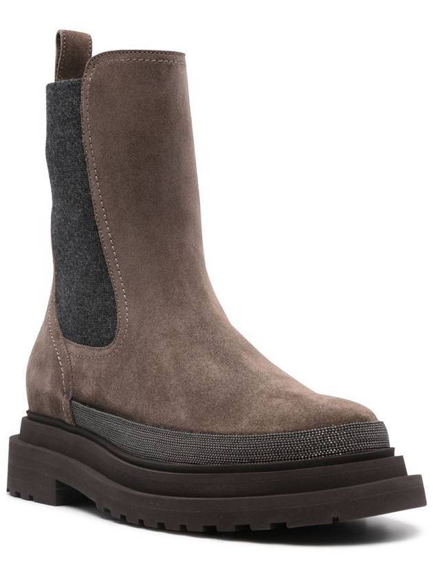 24FW Boots MZSFG2745PC8769 - BRUNELLO CUCINELLI - BALAAN 3