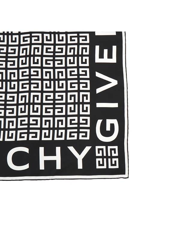 4G Women Silk Scarf GW9090 SS187 1 - GIVENCHY - BALAAN 6