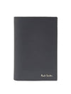 Signature Stripe Card Wallet Black - PAUL SMITH - BALAAN 2