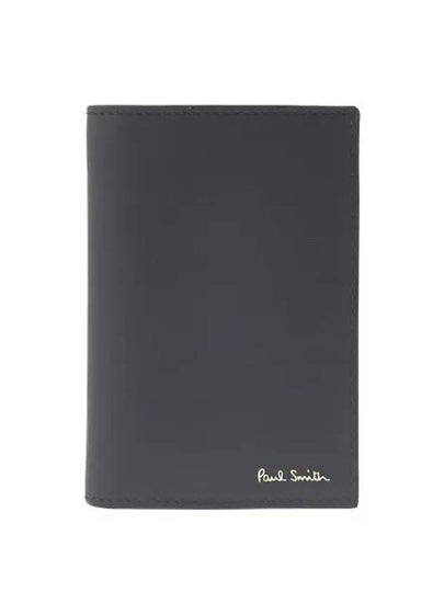 Signature Stripe Card Wallet Black - PAUL SMITH - BALAAN 2